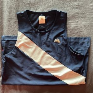 Tracksmith Van Cortlandt Singlet and shorts